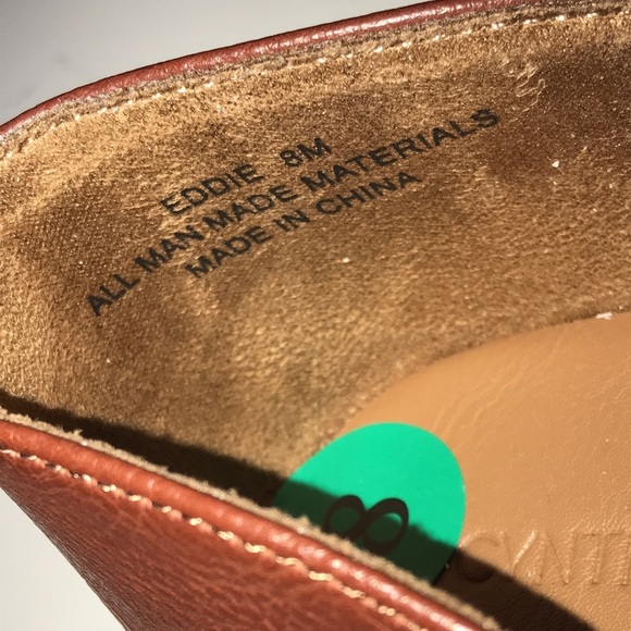 Cynthia Rowley Sz 8 Chunky Ankle Western 2”- Heeled Cinnamon Brown - Picture 7 of 10